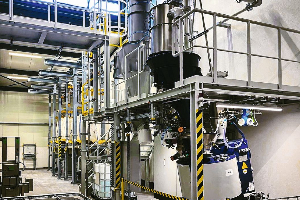 Färber &amp; Schmid: Neue Produktionsanlage schafft Raum für Innovation und Wachstum