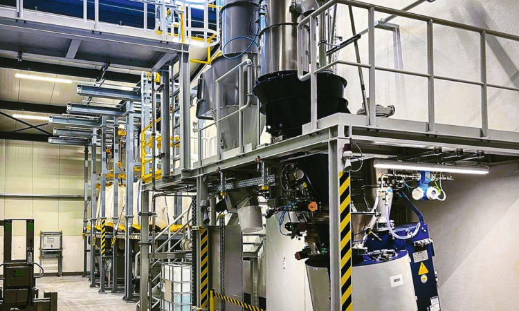 Färber & Schmid: Neue Produktionsanlage schafft Raum für Innovation und Wachstum