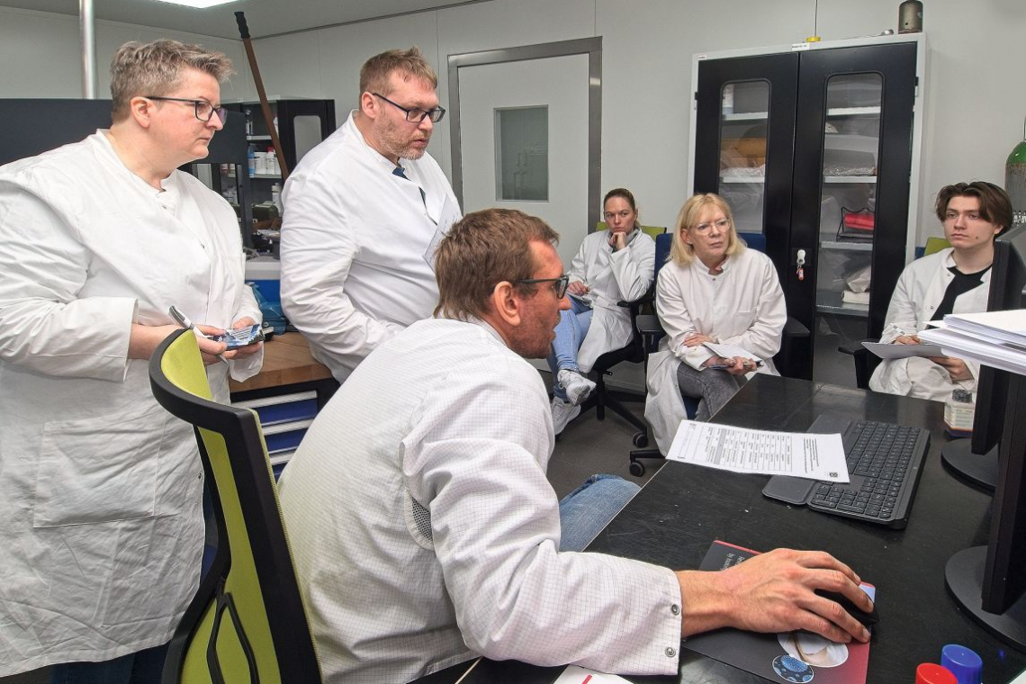Labor Brenscheidt: Analytik für Industrie, Umwelt und Technik