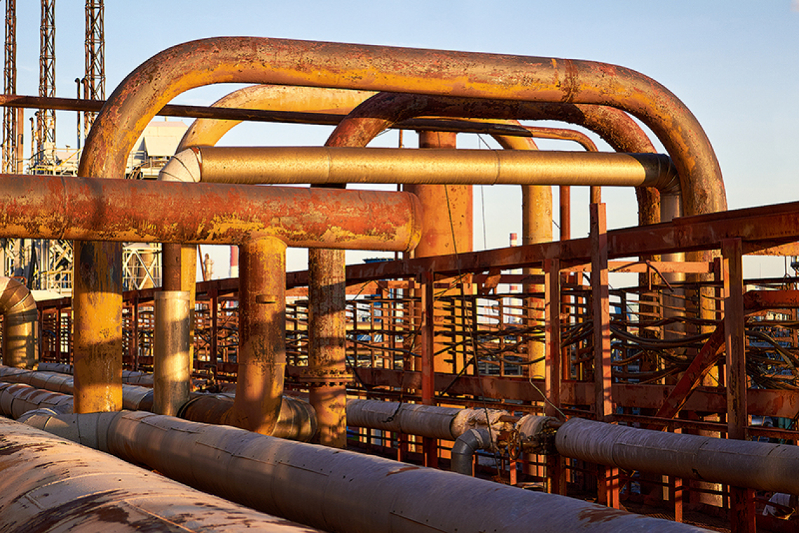 Mit 15-33 % der weltweiten Stahlproduktion für den Austausch von korrodiertem Stahl ist das Potenzial von Korrosionsschutz gewaltig (Foto: stock.adobe.com/R_Yosha)