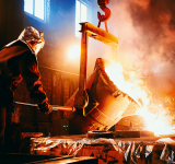 Stahl- und Metallverarbeiter kämpfen mit rückläufiger Produktion