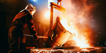 Stahl- und Metallverarbeiter kämpfen mit rückläufiger Produktion