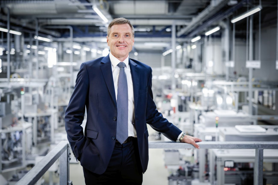 Dr.-Ing. Uwe Krismann - (Foto: Hubert Stüken GmbH &amp; Co. KG.)