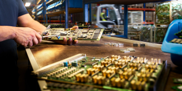 Übernahme im Segment Elektronikrecycling