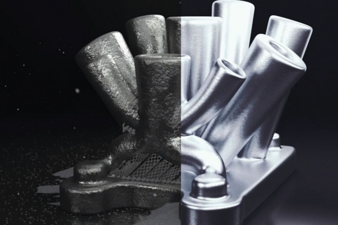 Das Hirtisieren ist Kernstück der jetzt von LR Pure übernommenen Rena-AM-Sparte - (Bildquelle: rena.com)