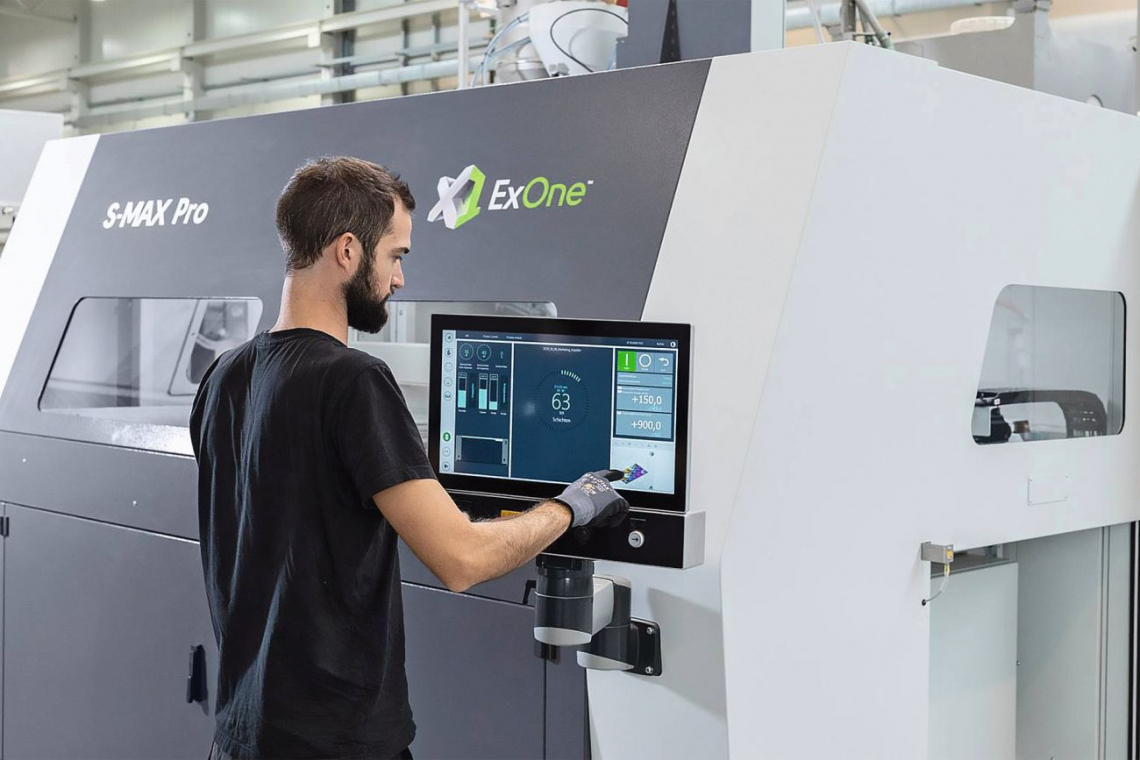 Will die Zukunft des digitalen Gießens vorantreiben: ExOne, das jetzt von Anzu Partners übernommen wurde - (Bildquelle: ExOne)