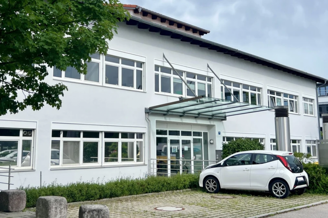 Firmengebäude von ATV Technologie in Vaterstetten - Bild: ATV Technologie