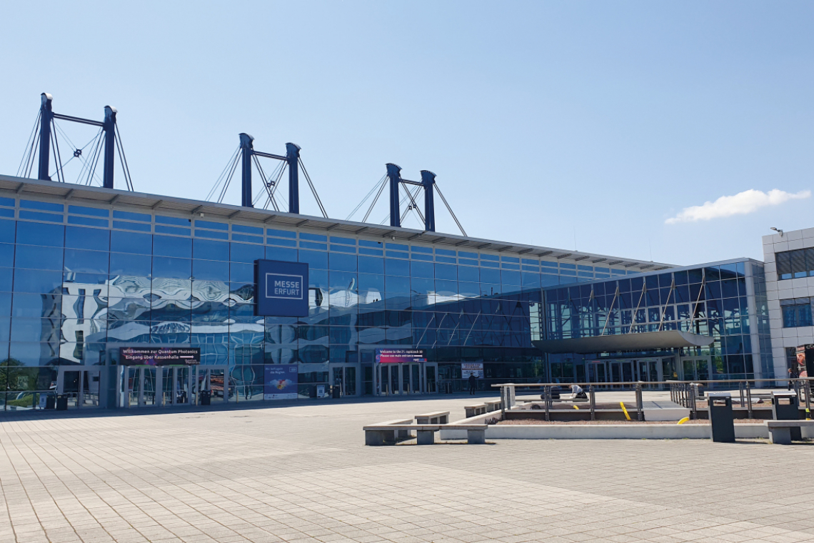 rapid.tech 3D 2025 – Messe und Kongress, 13.-15. Mai 2025 in Erfurt