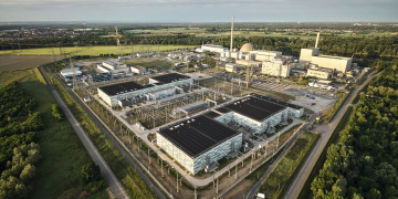 Almacenamiento de baterías a gran escala en el parque energético de Philippsburg