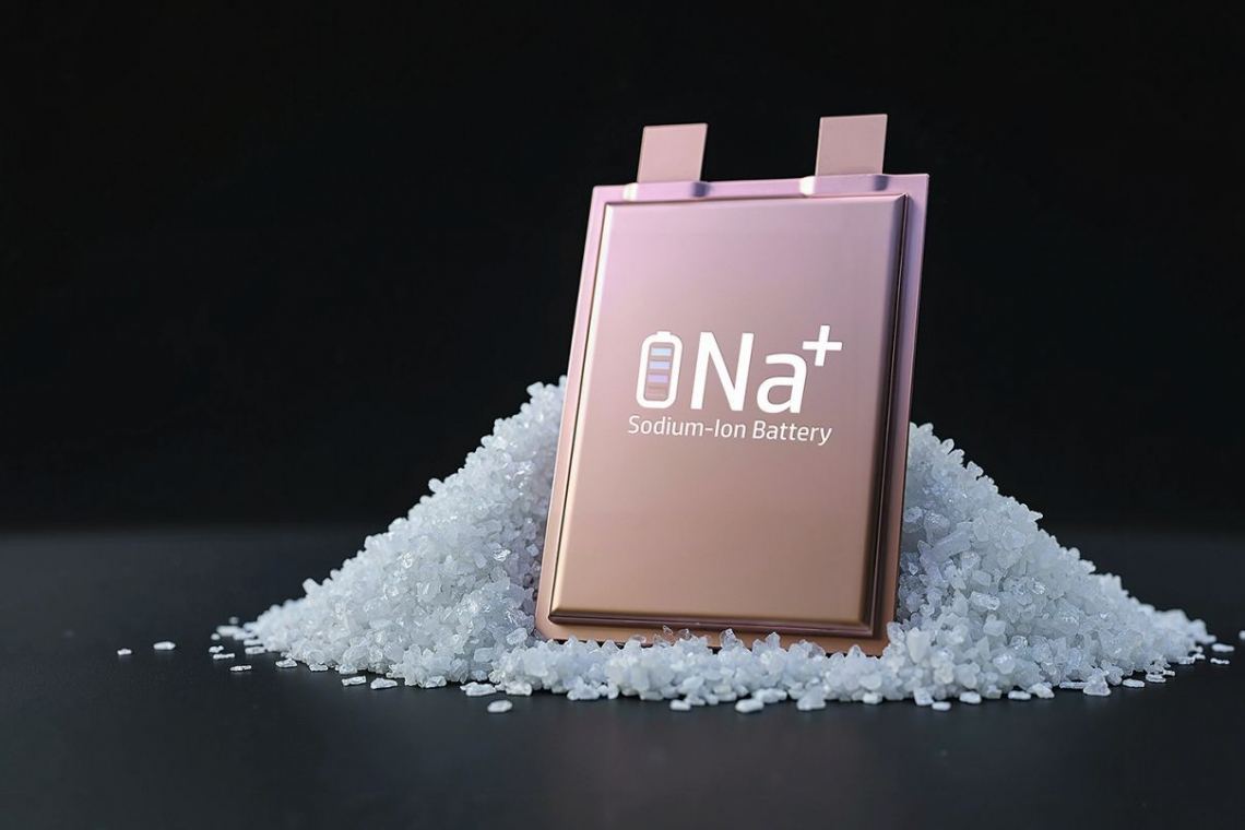 Einer aktuellen Studie der Fraunhofer FFB und der Universität Münster zufolge stehen Natrium-Ionen-Batterien an der Schwelle zur industriellen Massenproduktion (Foto: Adobe Stock Foto: TransnetBW)