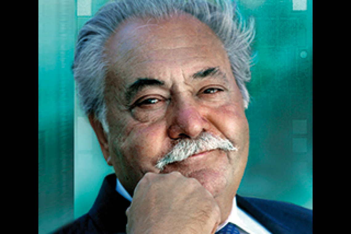 Pasquale Pistorio (Bild: STMicroelectronics Foundation)
