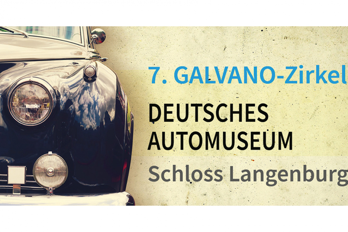 7. Galvano-Zirkel im Automuseum in Langenburg