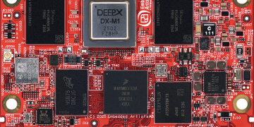 System-on-Modules for edge AI - SOM compacto con NPU integrada para aplicaciones edge