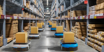 Edge-to-Cloud für Robotikflotten