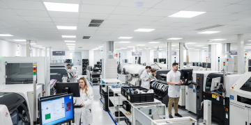 Experience the future of electronics manufacturing!