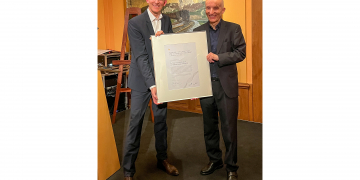 Premio Reinhard von Koenig por el desarrollo de la litografía de alta AN-EUV