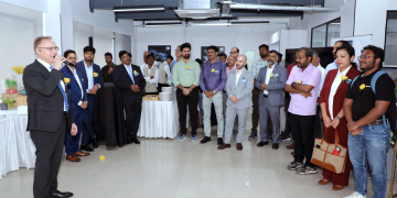 Inauguración oficial de una nueva sucursal en Bengaluru