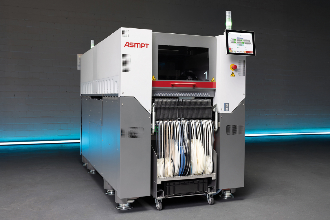 ASMPT: productronica 25 - Impulsamos su fábrica inteligente