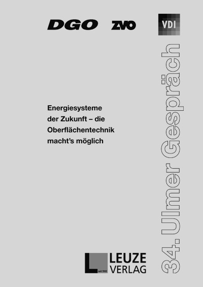 34. Ulmer Gespräch, 2012