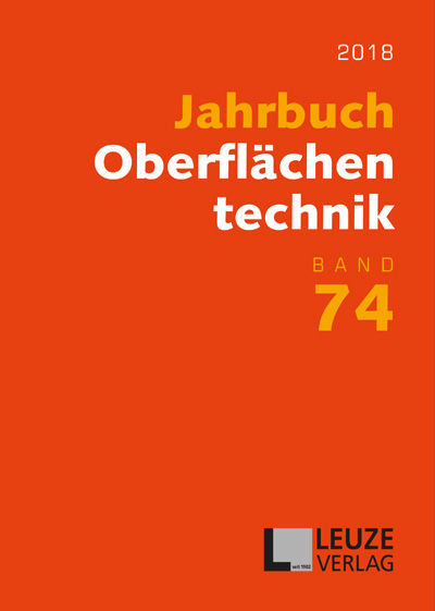 Jahrbuch Oberflächentechnik 2018, Band 74