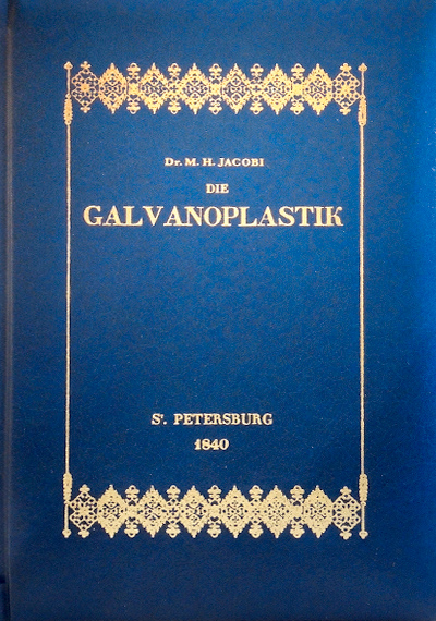 Die Galvanoplastik