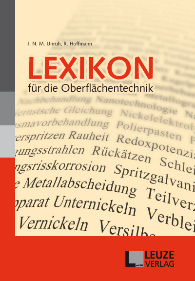 Lexikon für die Oberflächentechnik