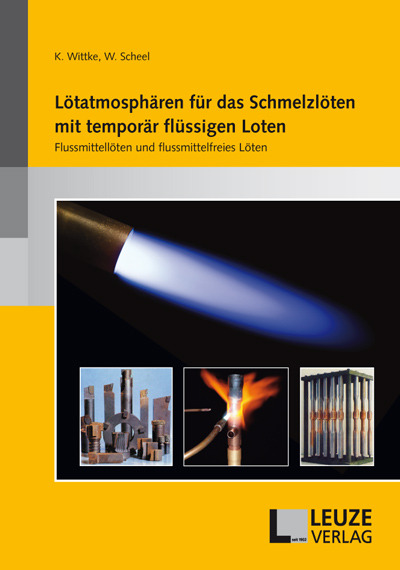 Lötatmosphären für das Schmelzlöten mit temporär flüssigen Loten