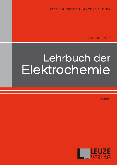 Lehrbuch der Elektrochemie