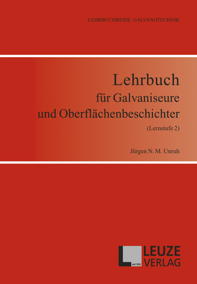 Lehrbuch für Galvaniseure (Lernstufe 2) 