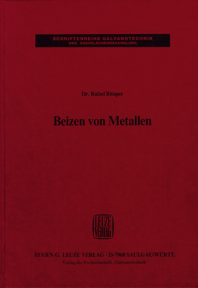 Beizen von Metallen 