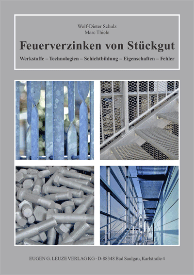 Feuerverzinken von Stückgut 