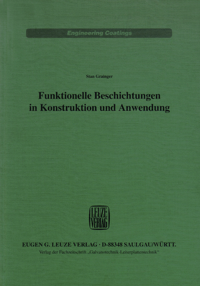Funktionelle Beschichtungen in Konstruktion und Anwendung 