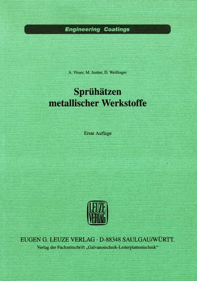 Sprühätzen metallischer Werkstoffe 