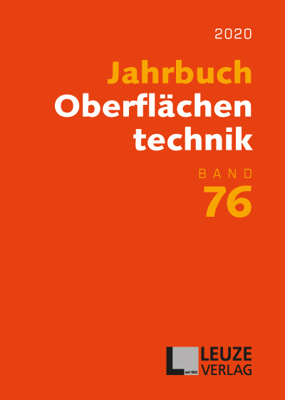Jahrbuch Oberflächentechnik 2020, Band 76 