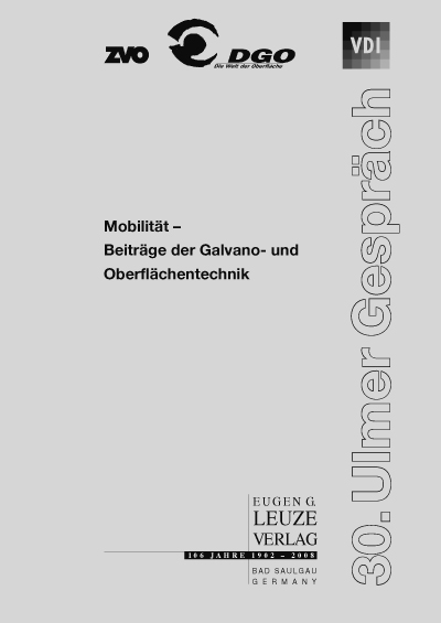 30. Ulmer Gespräch 2008 (inkl. CD-Rom)