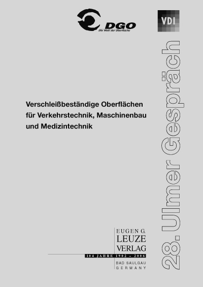 28. Ulmer Gespräch 2006 (inkl. CD-Rom) 
