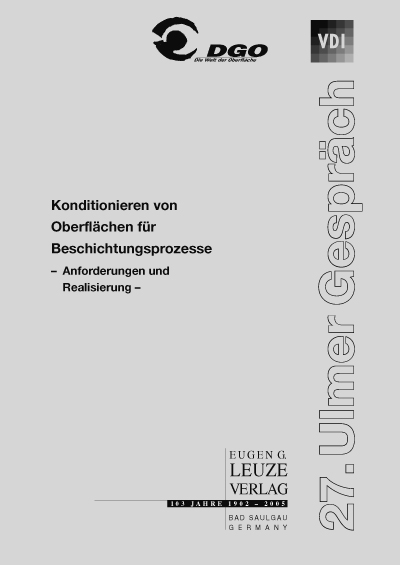 27. Ulmer Gespräch 2005 (inkl. CD-Rom) 