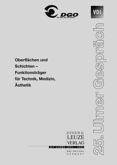 25. Ulmer Gespräch 2003 