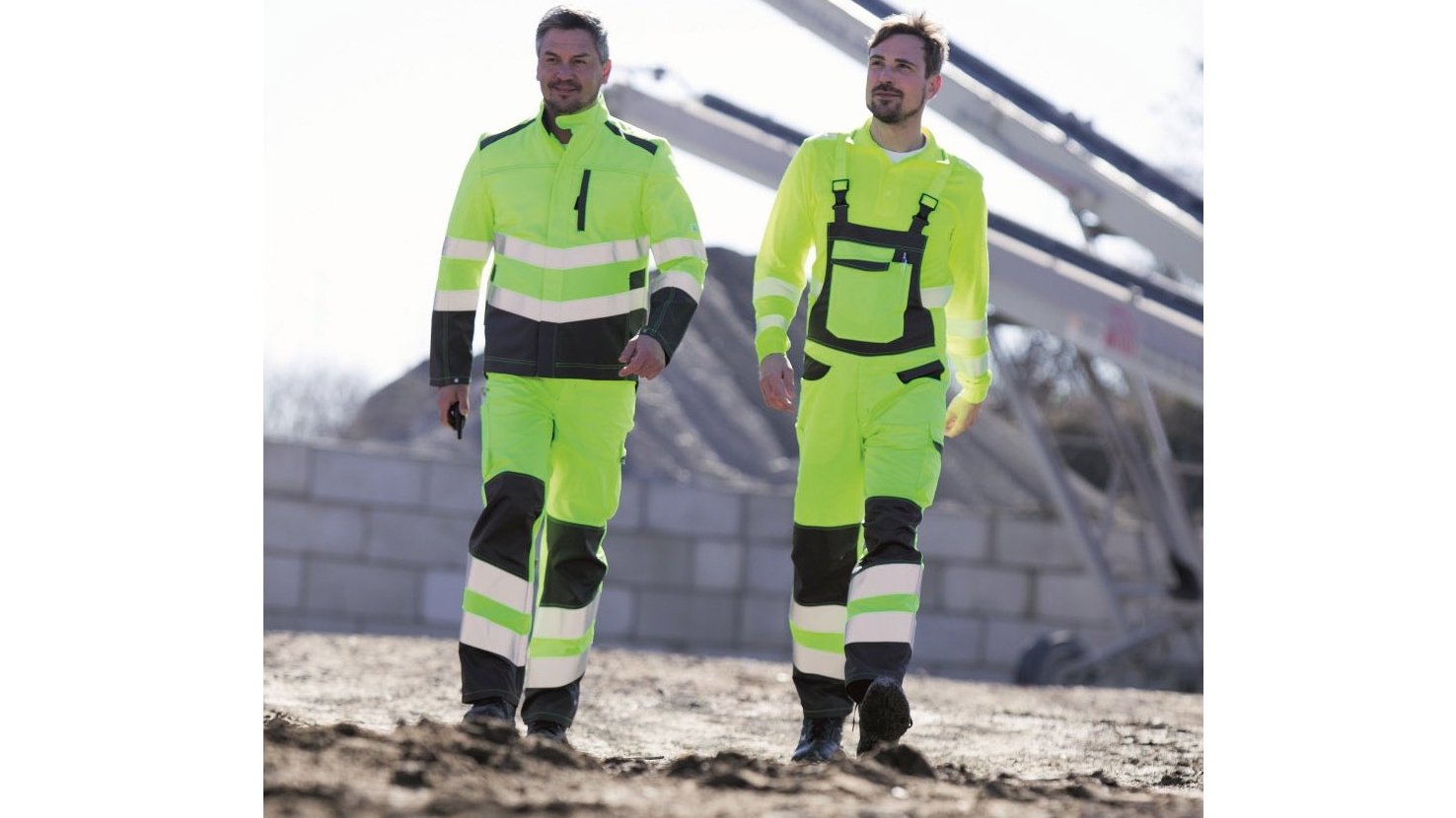 Warnschutzkleidung der nächsten Generation