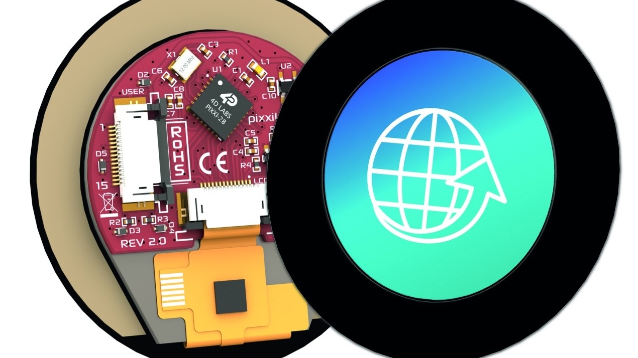 Embedded Displays für innovative Anwendungen