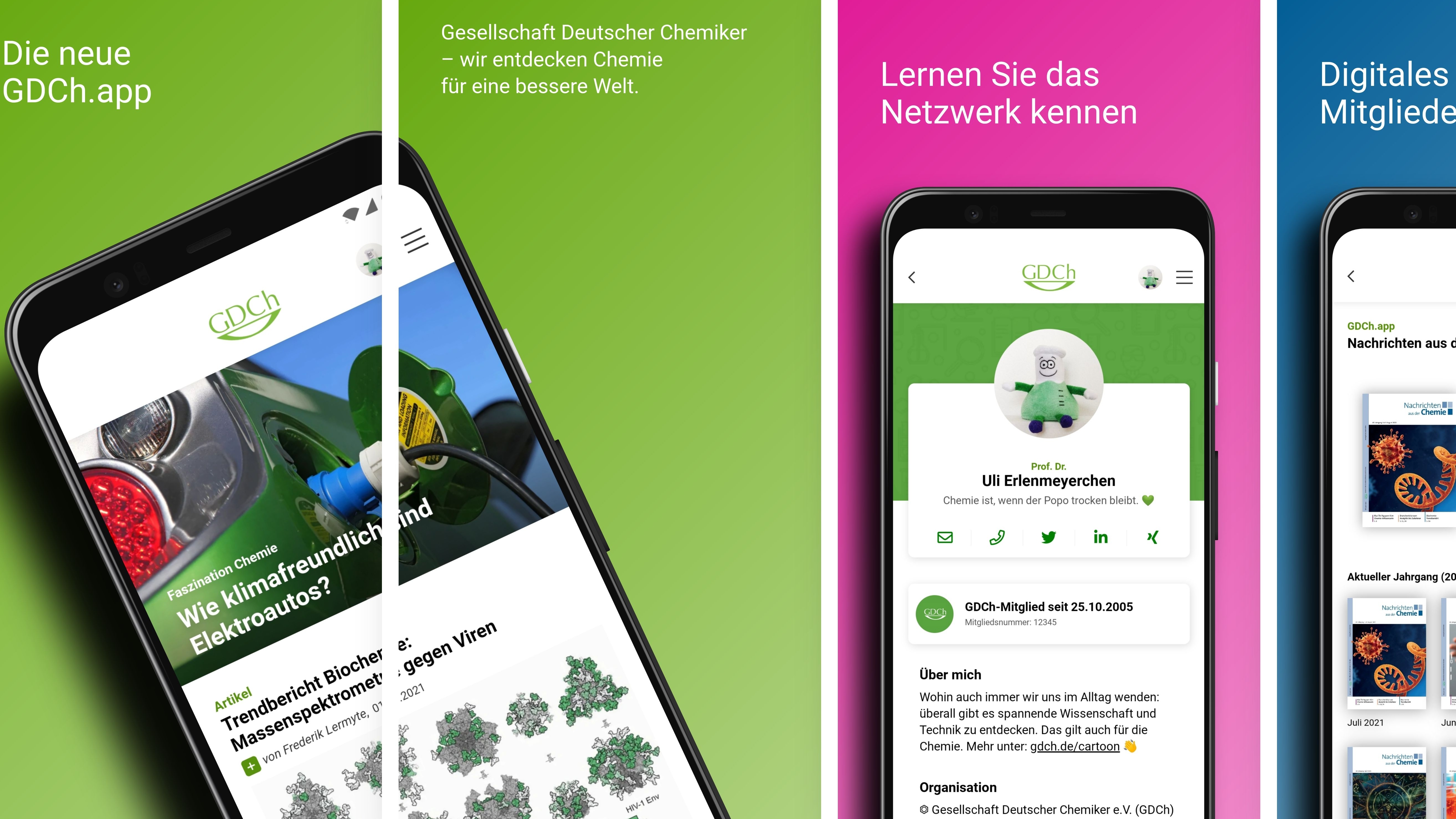 Chemiewissen in der Hosentasche