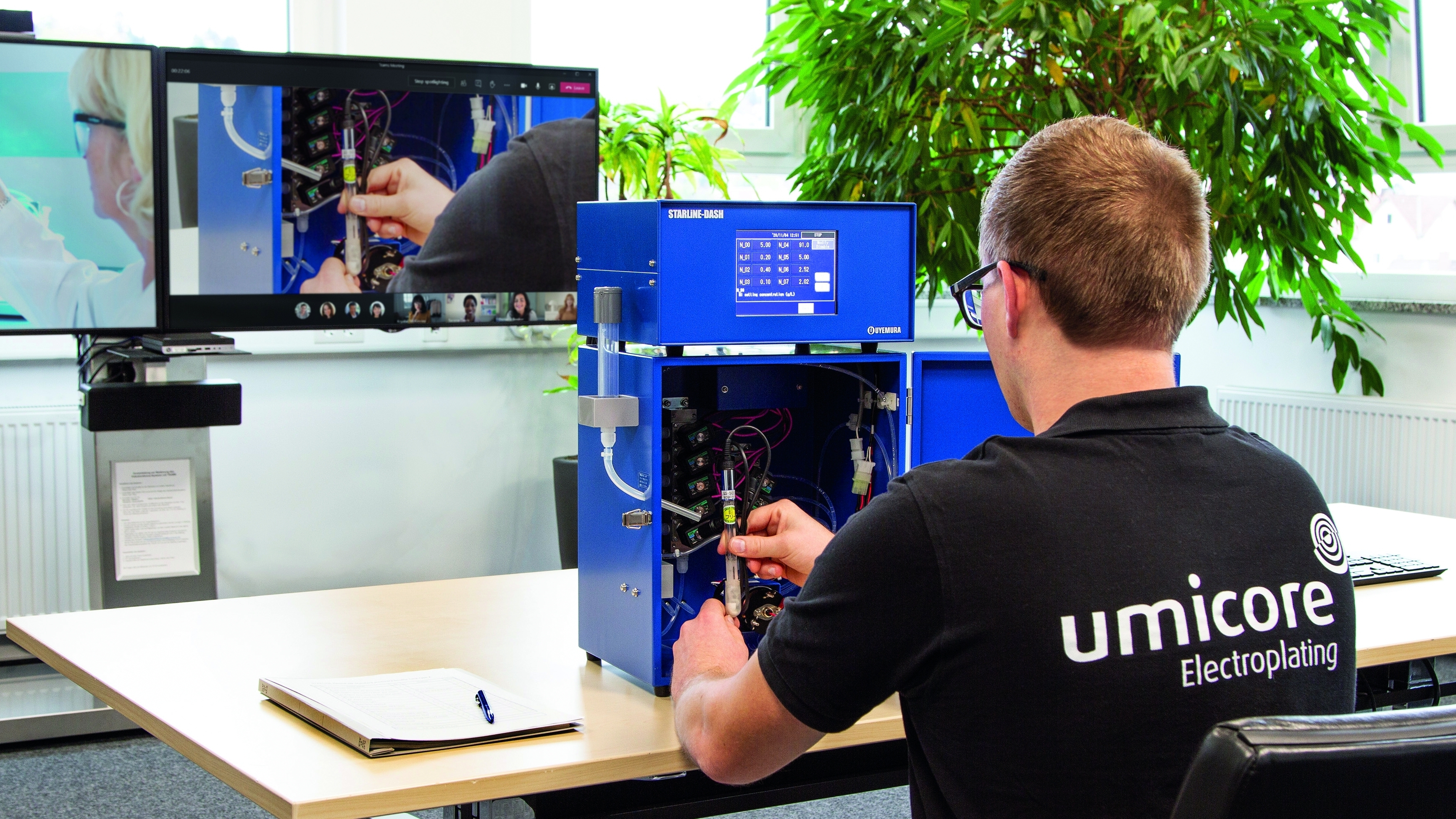 Neuer ENIG-/ENEPIG-Prozess mit virtueller Inbetriebnahme