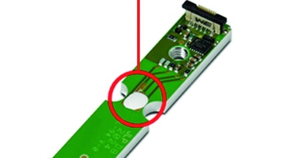 Miniaturisierter und medienresistenter Kraftsensor