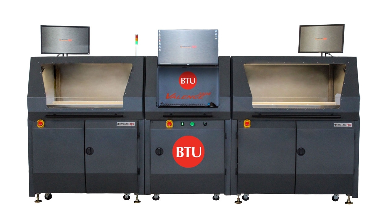 BTU zeigt neues selektives Lötsystem auf der Nepcon China