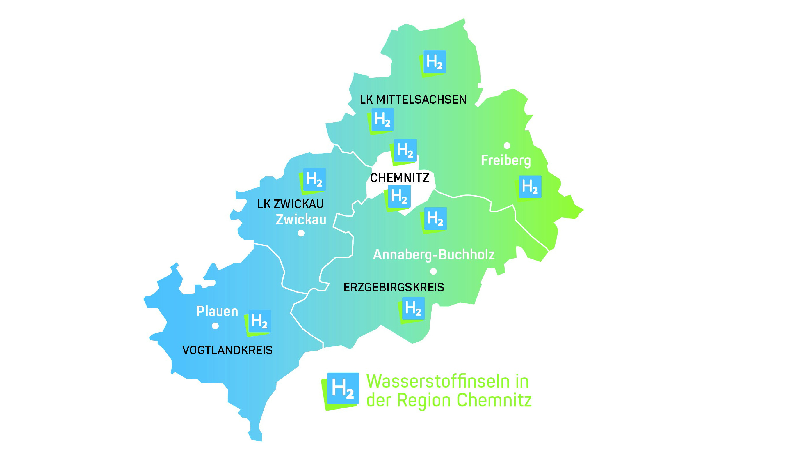 Wasserstoffstrategie für die Modellregion Chemnitz