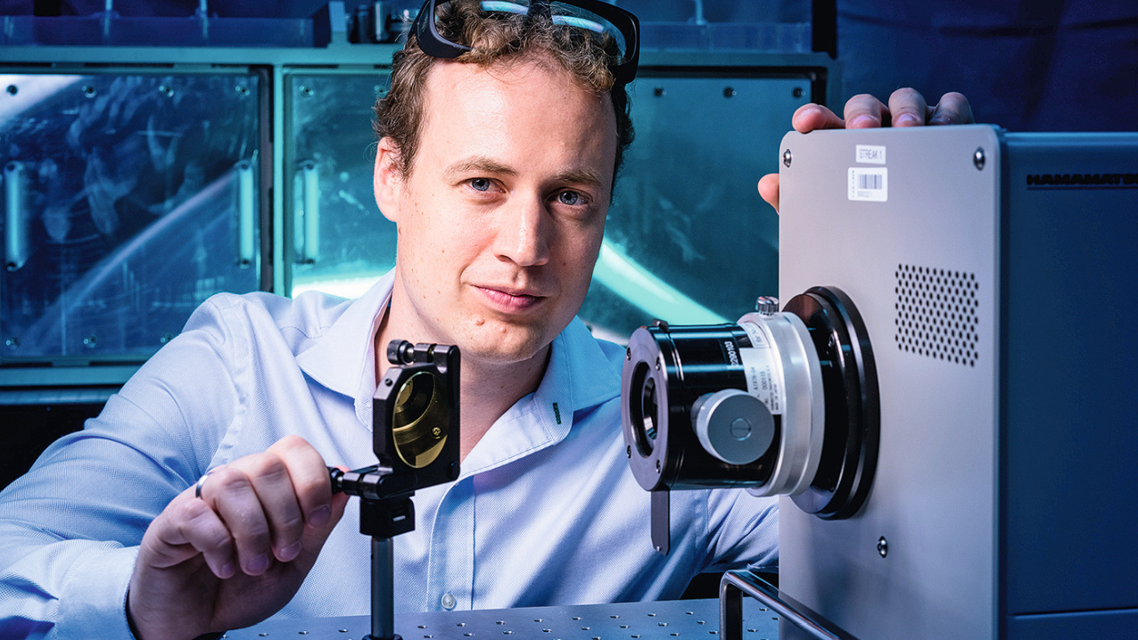 Nanodiamanten aus Flaschenplastik