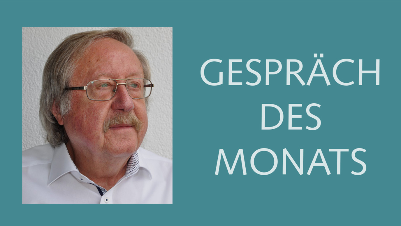 Gespräch des Monats: Manfred Hummel