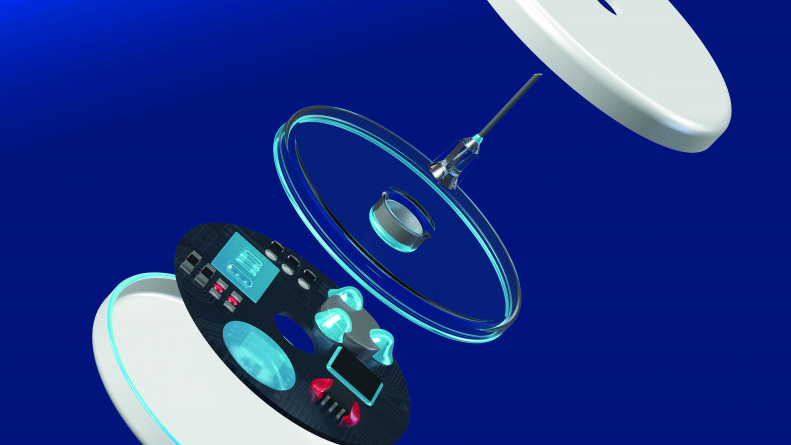 UV-feuchtehärtender Klebstoff für Medizintechnik