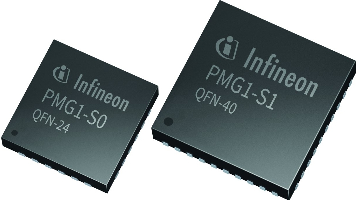 Der erste USB-PD-3.1-Mikrocontroller für Hochvolt-Systeme mit höherer Leistung