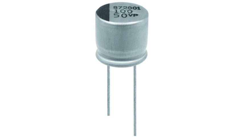 Al-Elektrolytkondensatoren langlebig bei 135 °C